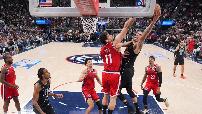 LA Klipers - Bruklin 126:89