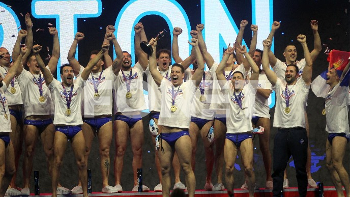 Vaterpolistima po 20.000 evra 