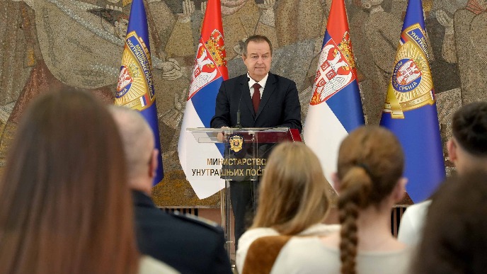 MUP je uz porodice poginulih