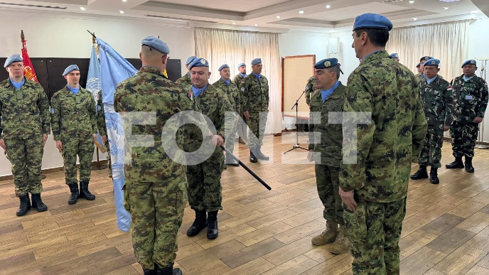 Zamewna kontigenta u Libanu