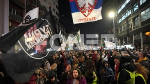 U Valjevu 14. februara 