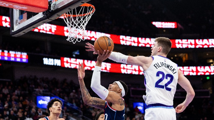 LA Klipers - Juta 115:103