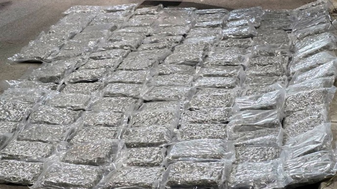 Uhapšen zbog marihuane