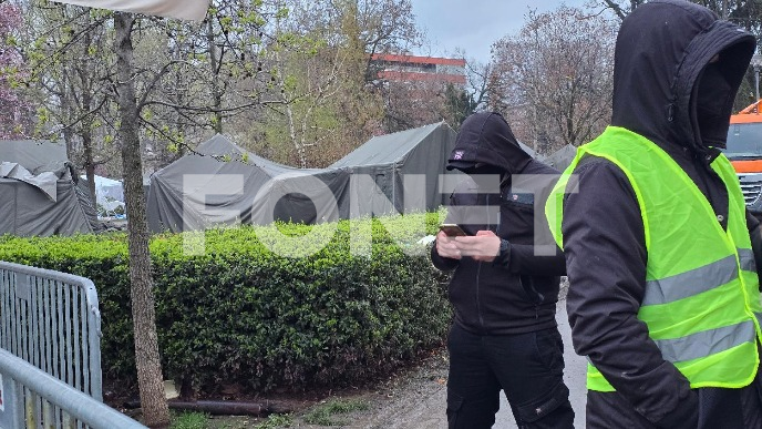 Prijavljena okupljanja u parku