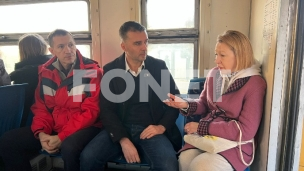 Katastrofalno stanje BG voza 