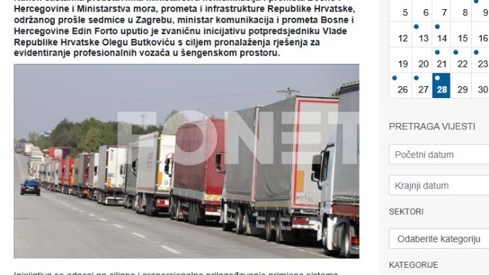 EU SUTRA O VOZAČIMA