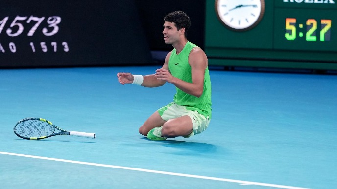 Alkaraz pobednik Australijan opena 