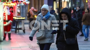 Sneg ne pravi probleme 