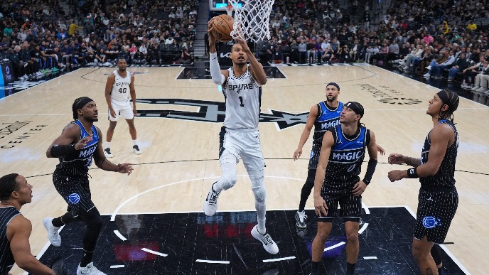 San Antonio - Orlando 112:103