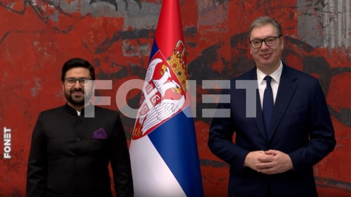 Vučić primio nove ambasadore