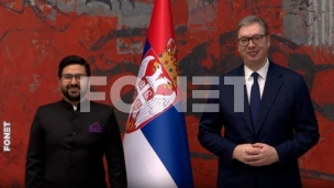 Vučić primio nove ambasadore