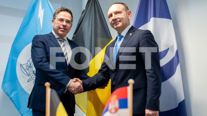 Saradnja sa policijom Belgije 