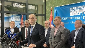 Opozicija napustila sednicu