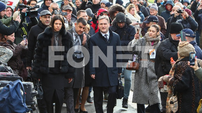 Nastavak suđenja 15. aprila