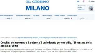 Osumnjičeni za Sarajevo safari