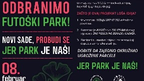 Odbrana Futoškog parka