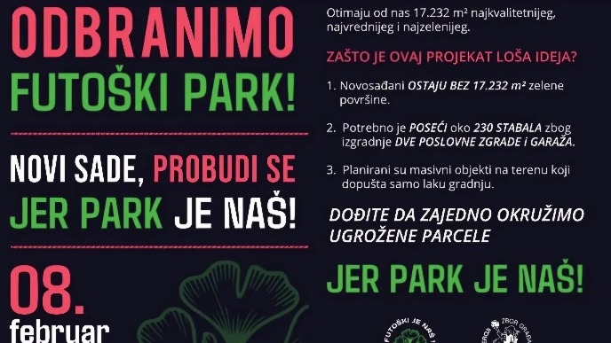 Odbrana Futoškog parka