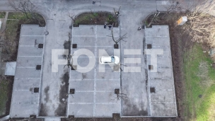 Rekonstruisan parking u Bloku 70