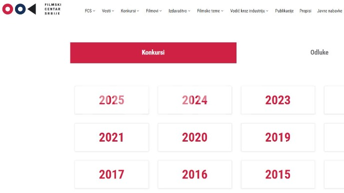 Ističu rokovi za filmove