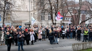 Skup zbog sekretara fakulteta