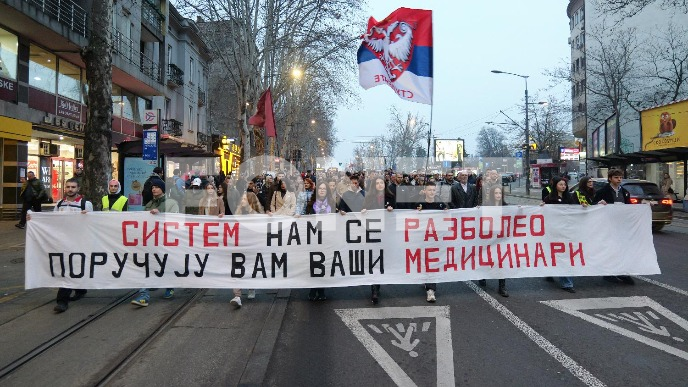 Vratiti Radovanović na posao