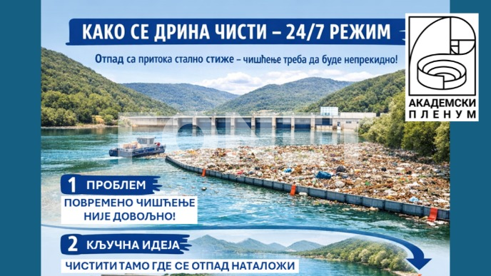 Rešenje za zagađenu Drinu