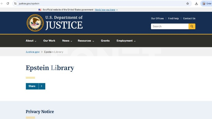 Smena zbog veza sa Epstinom