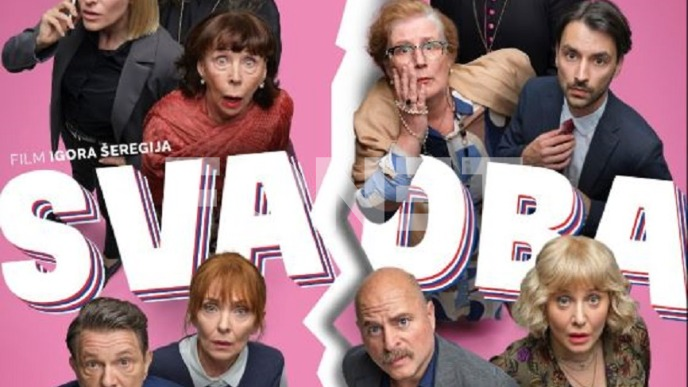 "Svadbu" gledalo milion ljudi