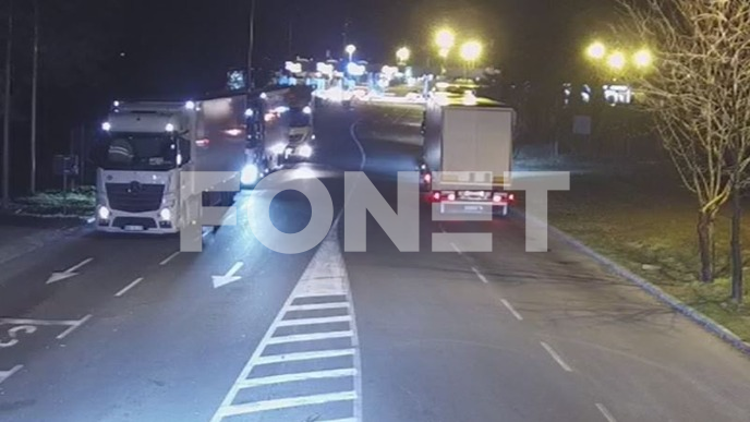 Kolone kamiona na granici