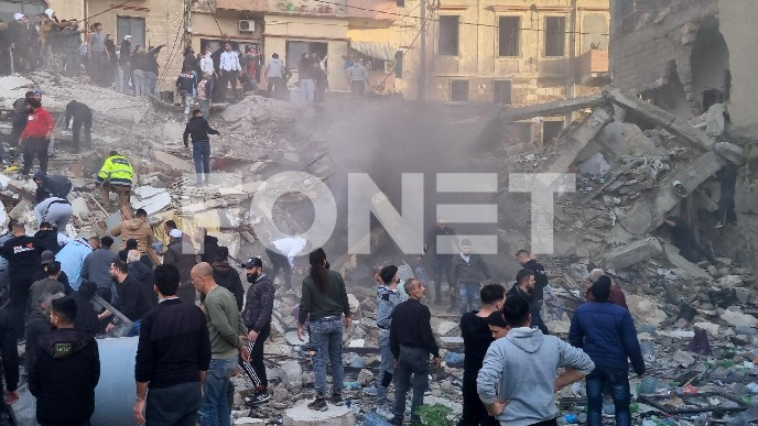 Pod ruševinama 15 žrtava 