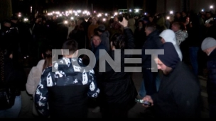 Protest pred bolnicom u Čačku