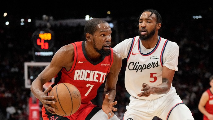 Hjuston - LA Klipers 102:95