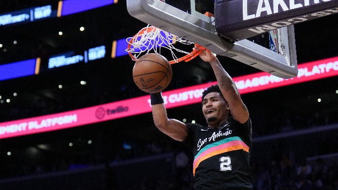 San Antonio pobedio Lejkerse