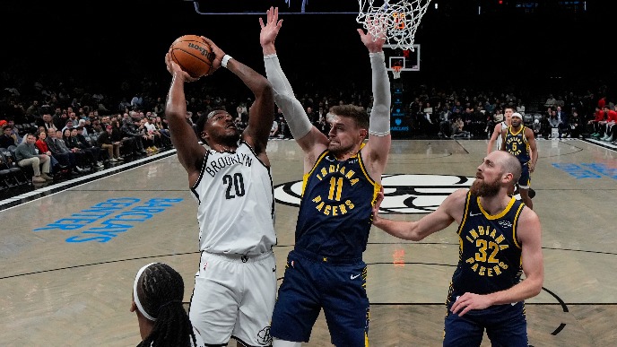 Indijana pobedila Bruklin