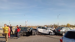 Povređeno 1.218 ljudi u 2026.