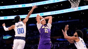 LA Lejkers - Dalas 124:104