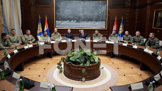 Dačić primio uspešne takmičare