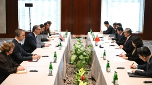 Vučić: Srbija pozdan partner