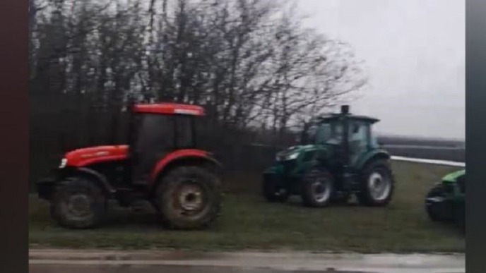 Blokade upozorenja u Vojvodini