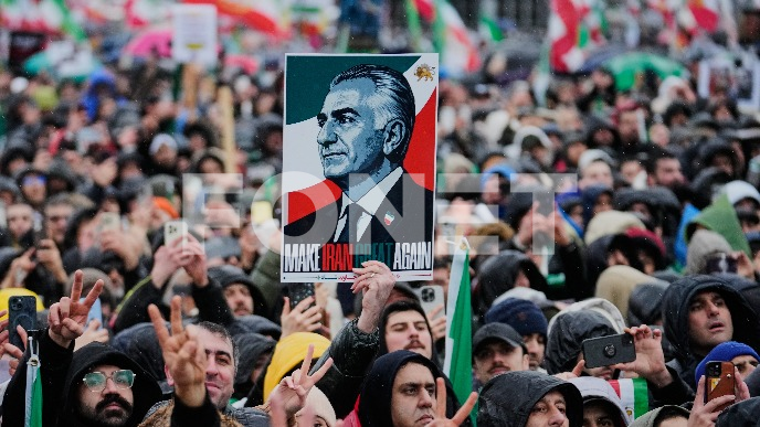 Protesti protiv vlade Irana 