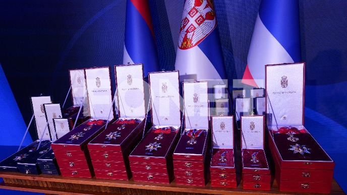 Dodela Sretenjskih odlikovanja 