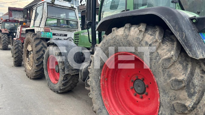 Nova blokada u Šumadiji