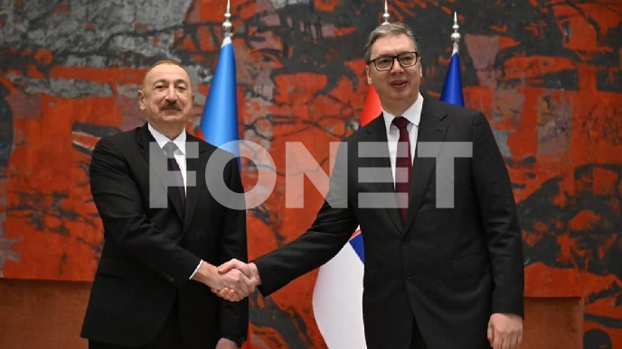 Vučić i Alijev zasenli praznik