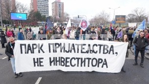 Ograda zbog bojazni izvođača