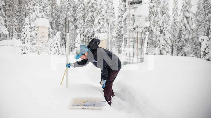 Upozorenje zbog snega