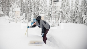 Upozorenje zbog snega