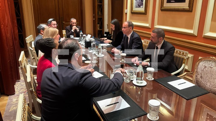 Sastanak sa ambasadorima