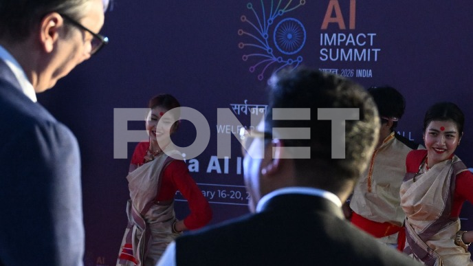 Vučić stigao u Indiju