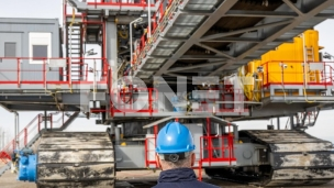 Završena montaža transportera 