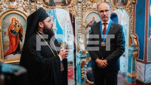 Odlikovanje za premijera